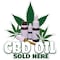 Signmission CBD Oil Sold Here Decal Concession Stand Food Truck Sticker, 16" x 8", D-DC-16 CBD Oil Sold Here19 D-DC-16 CBD Oil Sold Here19 - alternate 1